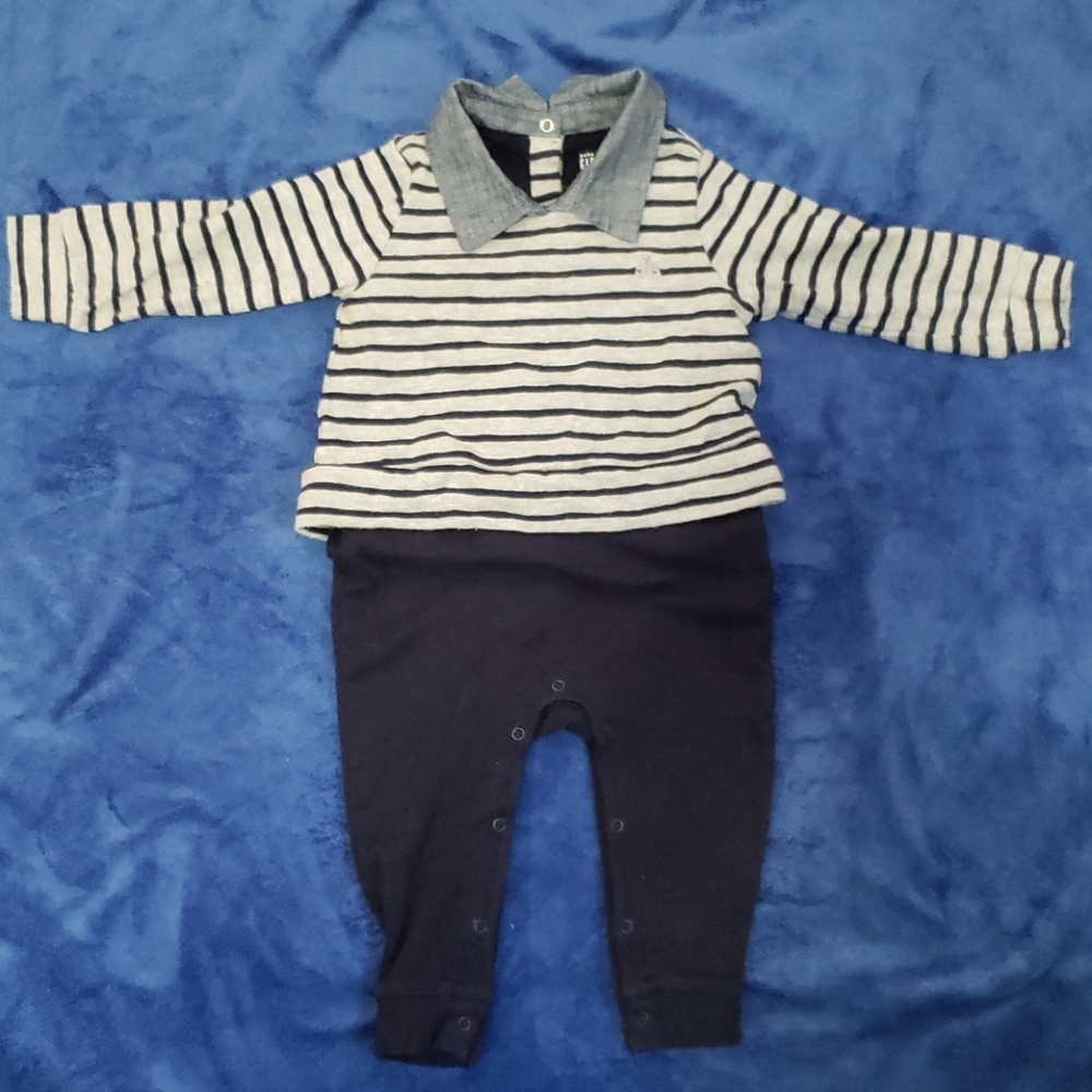 Baby Gap 12-18 month Collared One Piece